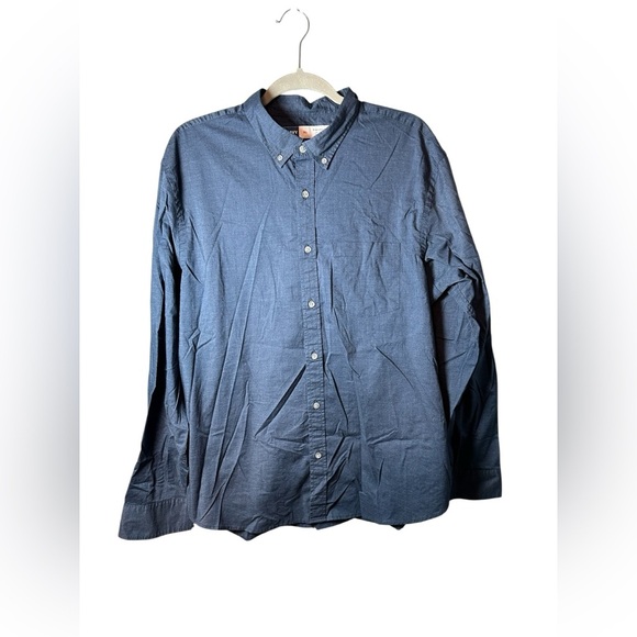 Old Navy Everyday Shirt Men’s XL Blue Button-Down Built-In Flex - Picture 1 of 4